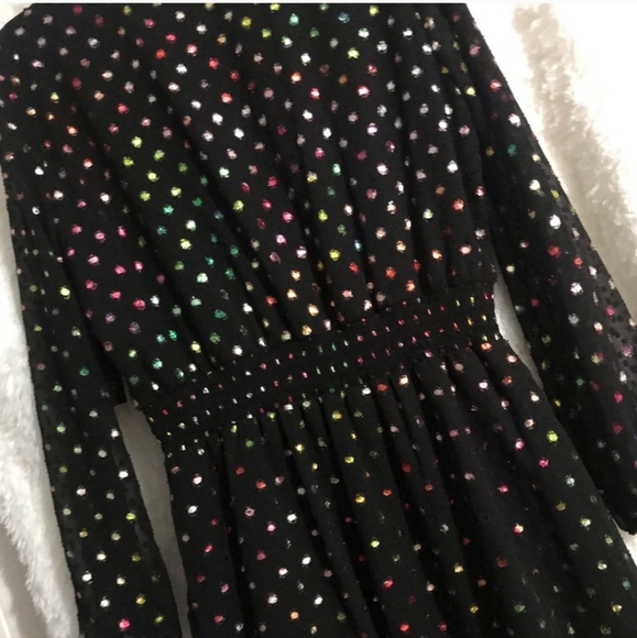 Polka dot dress size Small - Picture 3 of 11